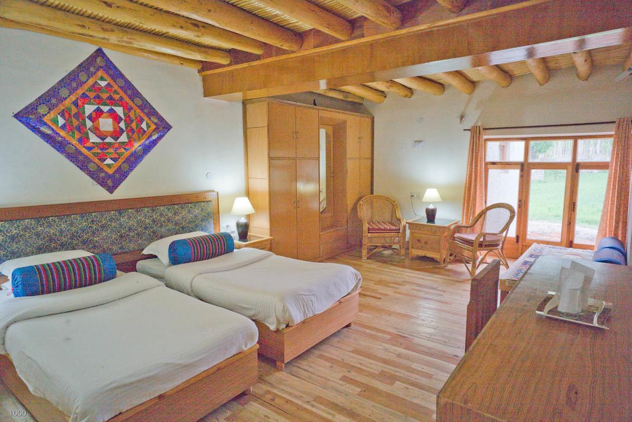 Silver Cloud Ladakh Leh Exterior foto